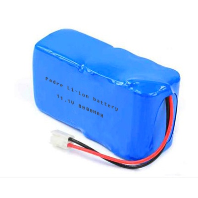 11.1v 8800mAh li-ion rechargeable battery pack