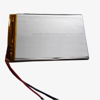 3.7V 8000mAh lithium polymer battery PD7580115