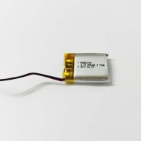 Tiny size small lipo battery 3.7v 200mAh PD651723