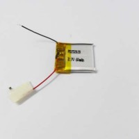 3.7V Lithium polymer battery 60mAh small and th...