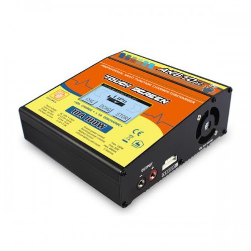 Smart balance charger for battery packs PD-AK610