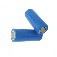 Cylindrical LiFePO4 battery