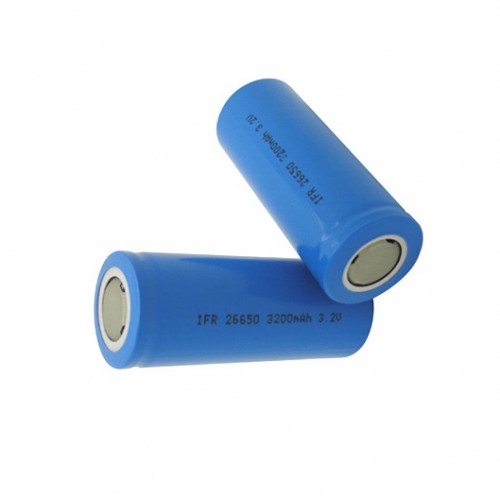 Cylindrical LiFePO4 battery