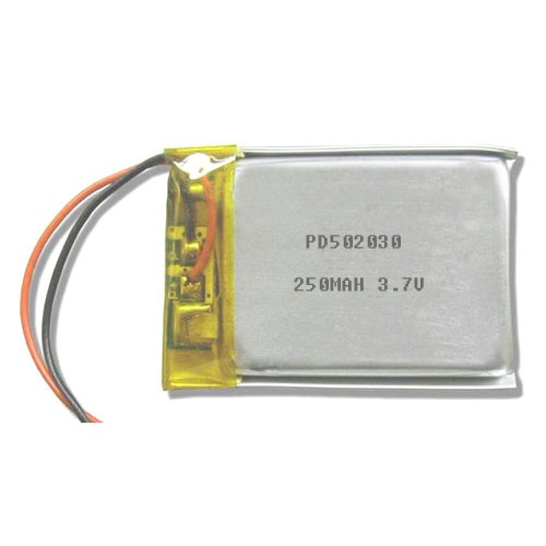 3.7V 250MAH Lipo battery PD502030