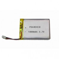 Lithium polymer battery 3.7V 1000mAh PD603450