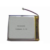 Lithium polymer battery 3.7V 1400mAh PD505058
