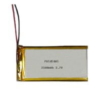 Lithium polymer battery 3.7V 2300mAh PD505085