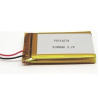 Lithium polymer battery 3.7V 3500mAh PD114270
