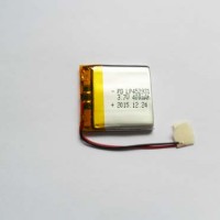 Lithium polymer battery 3.7v 400mAh PD452931