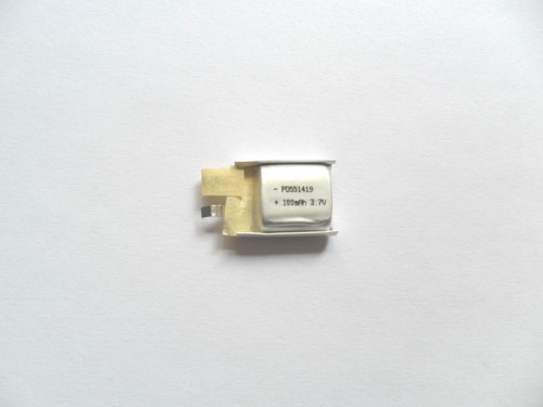 Small lipo battery cell 100mAh PD551419