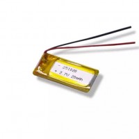 Ultra small Lithium polymer battery PD251020 3....