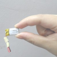 Ultra small lipo battery 3.7V 65mAh PD401220