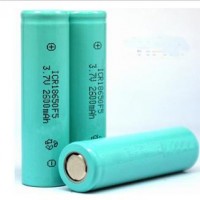 18650 Li-ion battery 2600mAh cylindri...