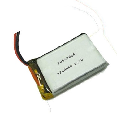 Lipo battery pack 3.7V 1200MAH PD843048