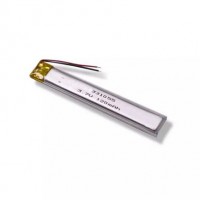 10mm ultra narrow 3.7V 120mAh lipo battery