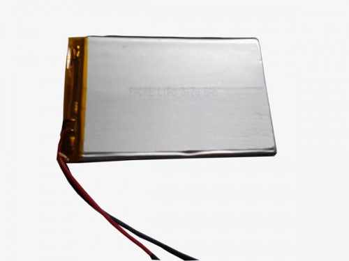 3.7V 8000mAh lithium polymer battery PD7580115