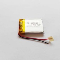 3.7v 600mAh lithium polymer battery P...