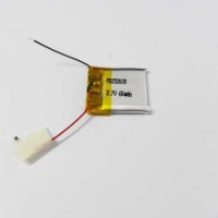 3.7V Lithium polymer battery 60mAh sm...