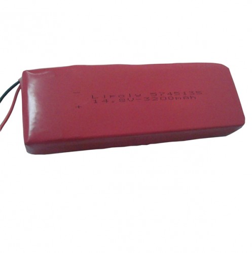 14.8v 3200mAh lithium polymer battery