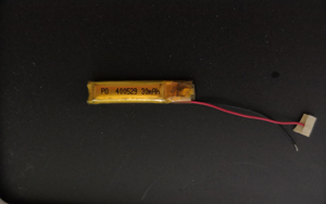 narrowest battery liPo