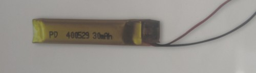 narrowest 5mm LiPo battery