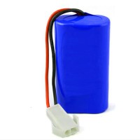 7.4v 2200mAh li-ion rechargeable batt...