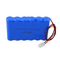 7.4v 6600mAh li-ion rechargeable batt...