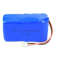 7.4v 11Ah li-ion rechargeable battery...