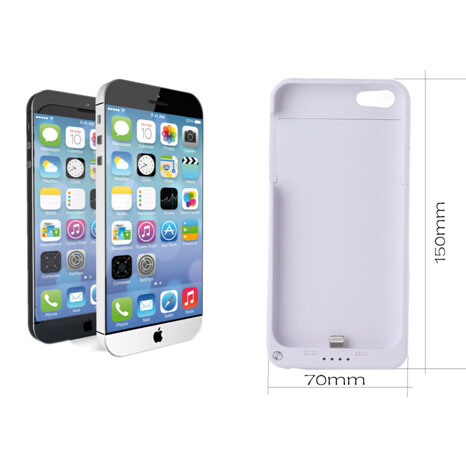 Iphone6 battery case/power case/power bank 3200mAh-PDI63200A