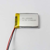 3.7V Lipo battery 1700mAh PD103448