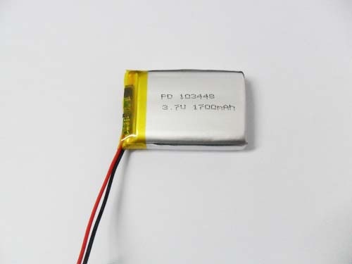 3.7V Lipo battery 1700mAh PD103448