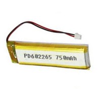Lipo battery 3.7V 750mAh PD602265