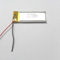 Small lithium polymer battery 3.7V PD401852