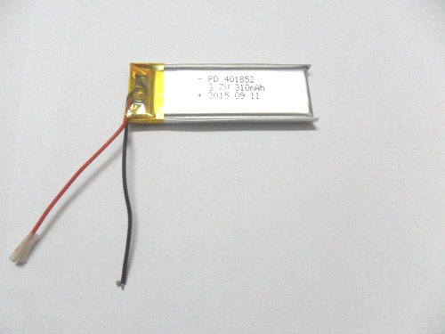 Small lithium polymer battery 3.7V PD401852