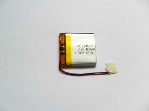 Lithium polymer battery 3.7v 400mAh PD452931