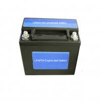 Engine start up battery