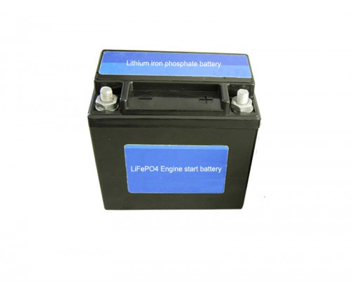 Engine start up battery