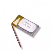 Tiny size small lipo battery 3.7V 80mAh PD501221