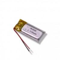 Ultra small LiPO battery 3.7V 20mAh PD301020