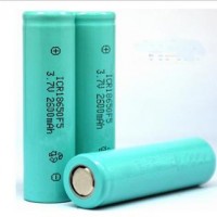 18650 Li-ion battery 2600mAh cylindrical lithiu...