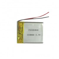 China lipo battery 3.7V 330MAH PD303040