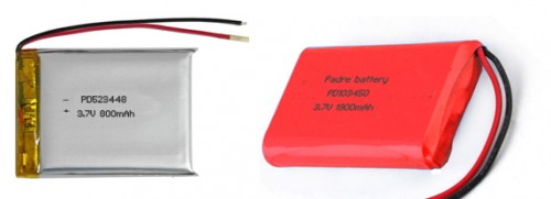 lithium polymer battery ws